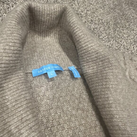 Draper James Beige Eyelet Cardigan - Picture 3 of 11